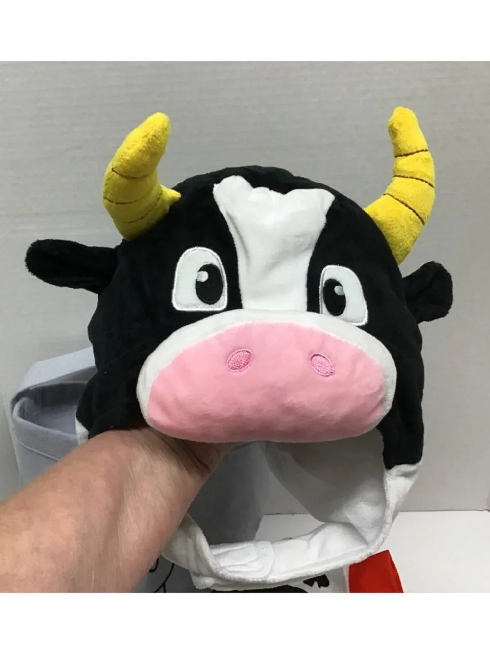 Cow Halloween Costume with Candy Bag Toddler 12 to 18 Months